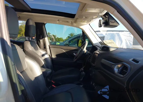 2021 Jeep Renegade Limited 4X4 из США, поврежденный, VIN ZACNJDD17MPM71721